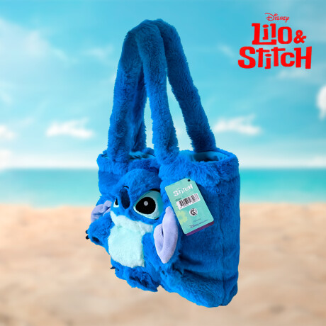 Bolsa Stitch Con Peluche Bolsa Stitch Con Peluche
