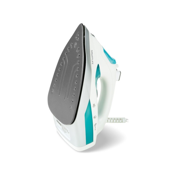 Plancha a Vapor Smartlife SL-PL2371FF 2200 W Suela Antiadherente Plancha a Vapor Smartlife SL-PL2371FF 2200 W Suela Antiadherente