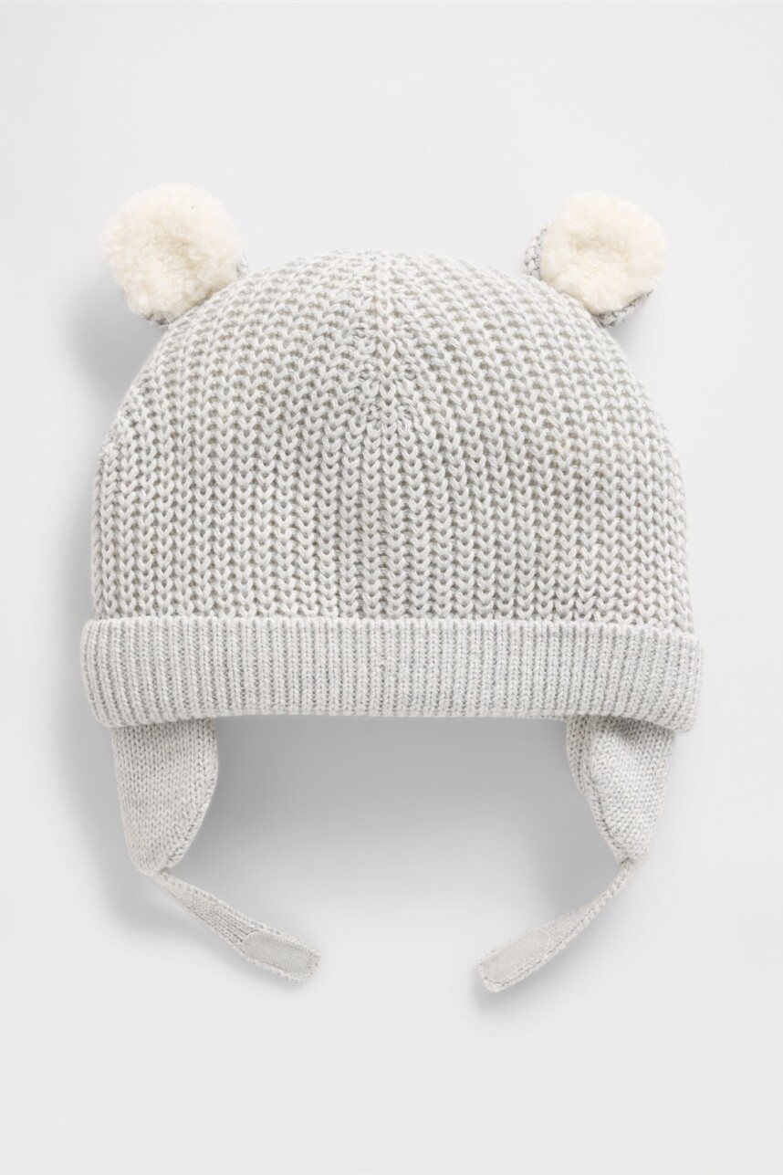 Gorro Con Corderito Bebé Bc03