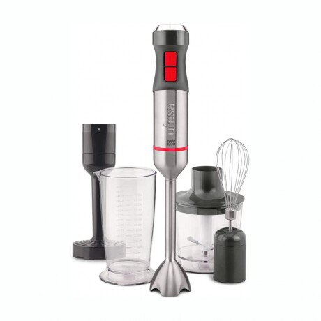 Mixer De Mano UFESA BP4654 Vario 1200W 20 Velocidades Con Accesorios Mixer De Mano UFESA BP4654 Vario 1200W 20 Velocidades Con Accesorios