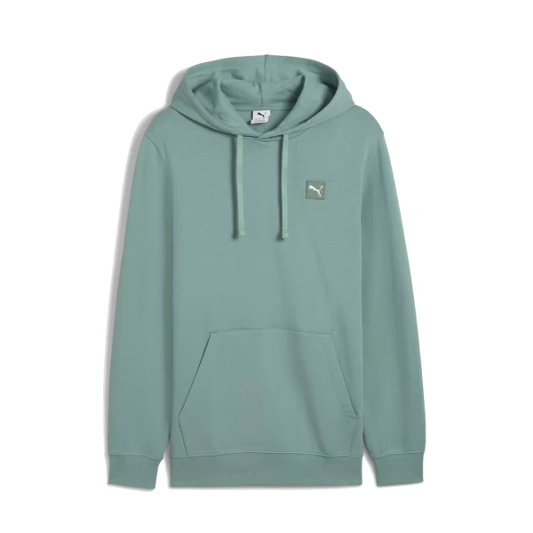 ESS ELEVATED COMFORT HOODIE - PUMA VERDE