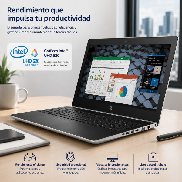 Notebook Hp Probook 450 G5 I5 | 8gb Ram | 256gb Ssd NOTEBOOK RFPL HP 450 G5 I5/8/256/15.6"