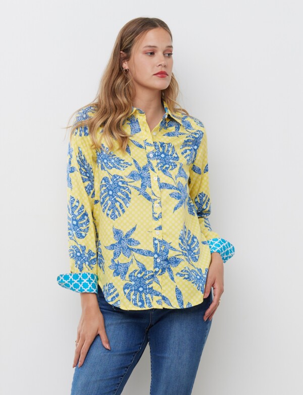 Camisa Palm AMARILLO/MULTI