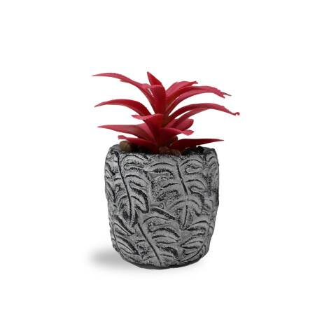 PLANTA ARTIFICIAL CON MACETA CERAMICA SUCULENTA PLANTA ARTIFICIAL CON MACETA CERAMICA SUCULENTA