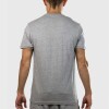Pony Hombre Camiseta Crew Neck Gris Gris