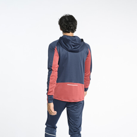 Buzo Derman Nacional Hombre Azul Marino, Rojo
