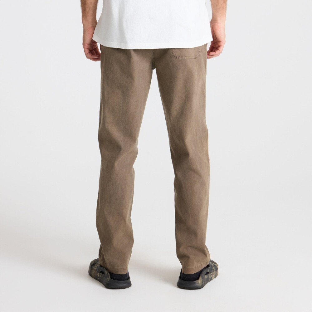 Pantalón Roark Made To Fade Pant Hombre WASHED BROWN