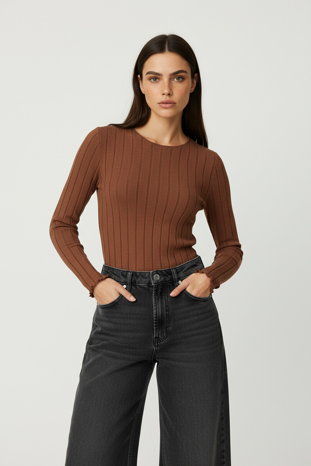 Remera Bali Chocolate