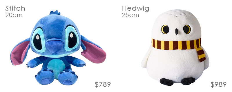 Stitch y Hedwig