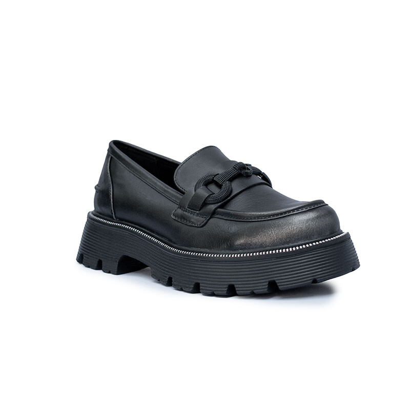 Zapato Dama Osada BLACK SILVER