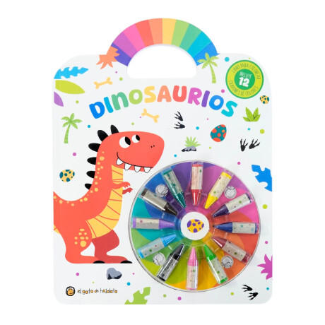 Libro para pintar 12 hojas + 12 crayolas Libro para pintar 12 hojas + 12 crayolas