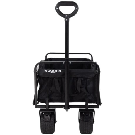 Carro Plegable Multiuso Waggon Bebesit - Negro Carro Plegable Multiuso Waggon Bebesit - Negro