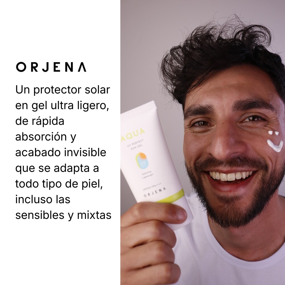 Gel Protector Solar ORJENA AQUA PERFECT SUN GEL SPF50+ PA++++ Gel Protector Solar ORJENA AQUA PERFECT SUN GEL SPF50+ PA++++