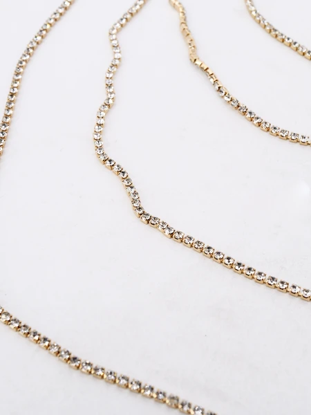 COLLAR DAFNE DORADO
