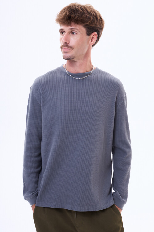 Buzo Ibiza Gris oscuro