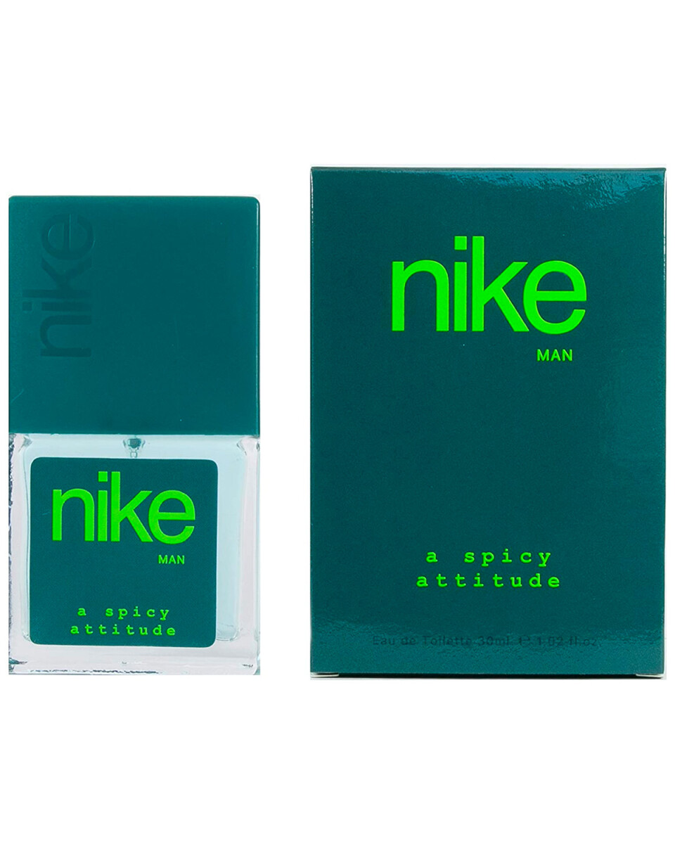 Perfume Nike A Spicy Attitude Man EDT 30ml Original 