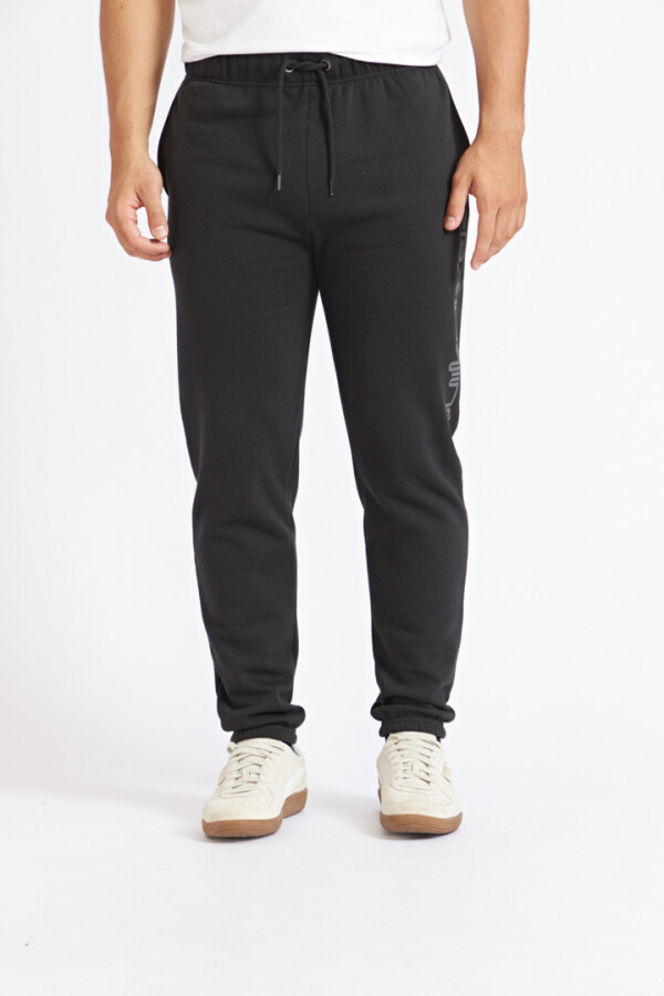 Quiksilver Pantalón Hombre - Negro Negro