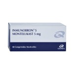 INMUNOBRON 5 MG.MAST. CJ X 40 COMPRIMIDO única
