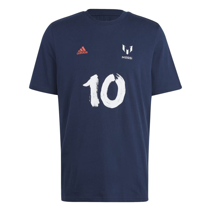 Remera Adidas Messi Fútbol CNY de Hombre - HT5197 Marino