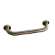 Agarradera Metalica 28Cm Para Baño Linea Roma Brushed Nickel