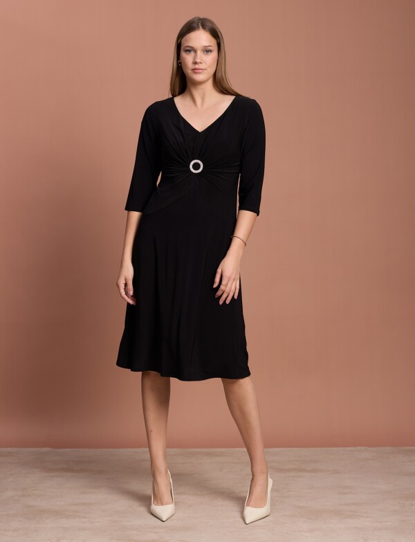 Vestido Noche NEGRO