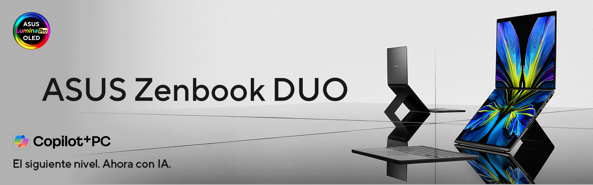 Lanzamiento Asus Zenbook Duo Oled