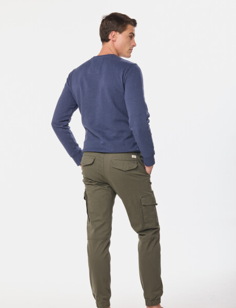 PANTALÓN CARGO Verde