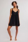 FIONA SLIP Negro