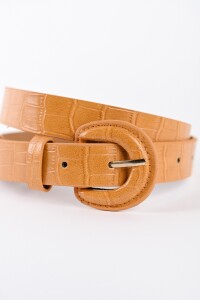 Cinto Croco Oro