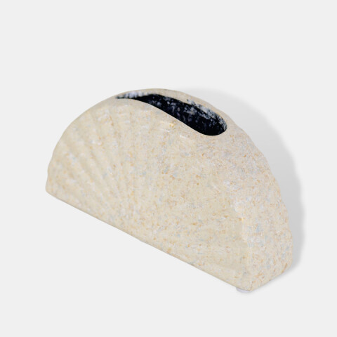 BASE CERAMICA BEIGE CL COMB 17.5X4.5X9CM Unica