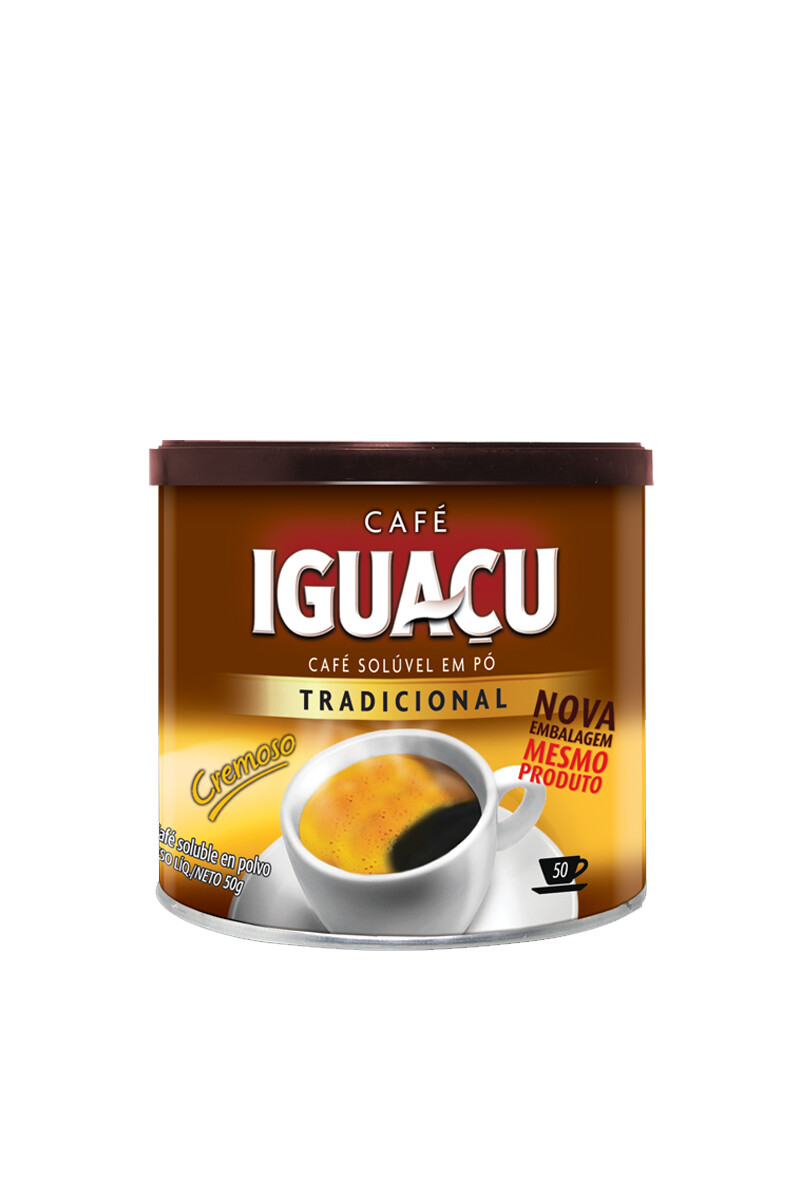Café Iguaçu Tradicional Lata 50 grs 
