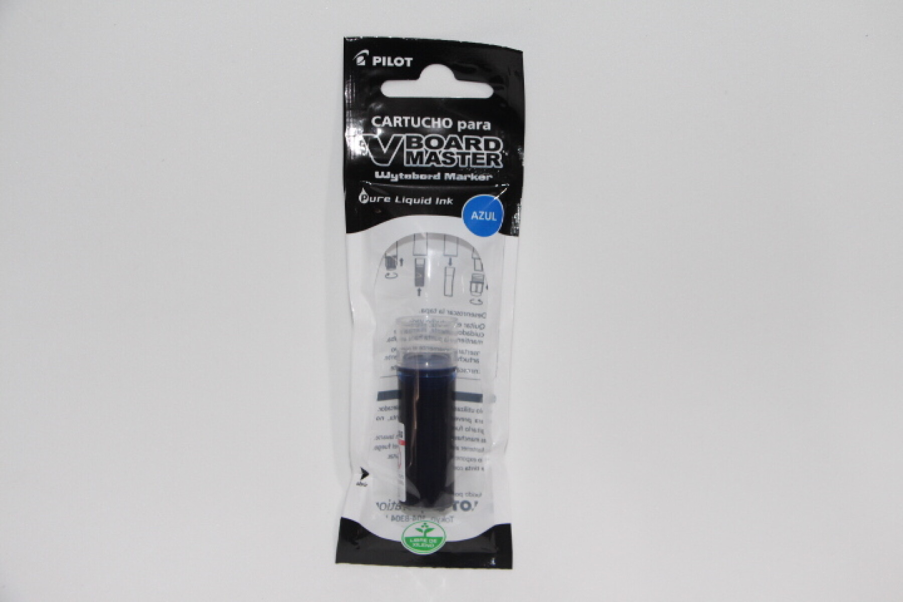 REPUESTO TINTA PILOT PIZARRA COLOR AZUL 