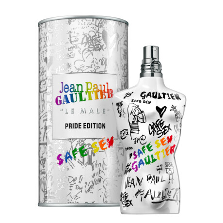 Perfume Jean Paul Gaultier Le Male Pride Safe Sex Edición 26 EDT 125ml Perfume Jean Paul Gaultier Le Male Pride Safe Sex Edición 26 EDT 125ml