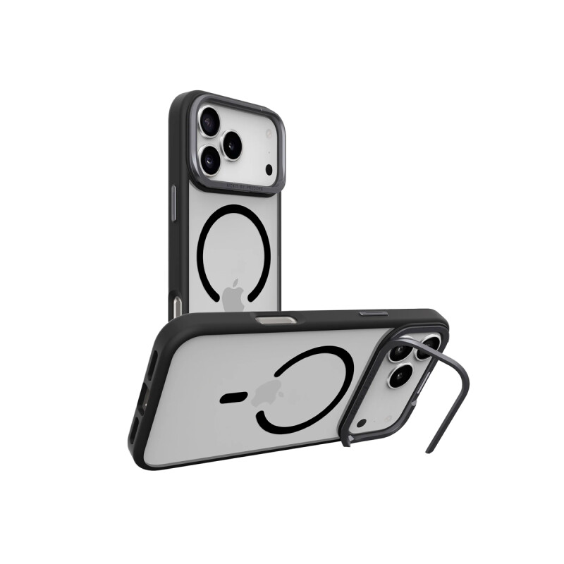 Protector Prodigee KickIt iPhone 17 Pro Max bordes color negro Protector Prodigee Kickit Iphone 17 Pro Max Bordes Color Negro