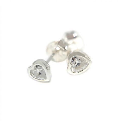 Caravanas en Plata 925 con Zirconias Caravanas en Plata 925 con Zirconias