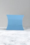 Estuche pillow eco 7x8 cm. CELESTE