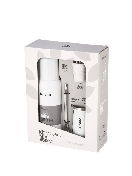 Kit x3 Mini Blanco