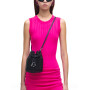 Marc Jacobs - Bolso bombonera metálico, The Mini Bucket Negro
