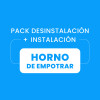 Desinstalación + Instalación Horno de Empotrar Desinstalación + Instalación Horno de Empotrar