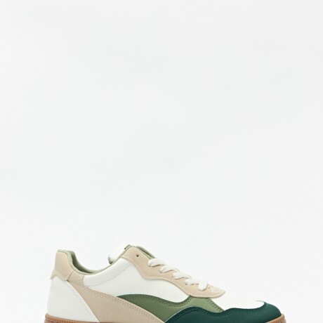 ZAPATILLA ANDARA Verde Grisáceo