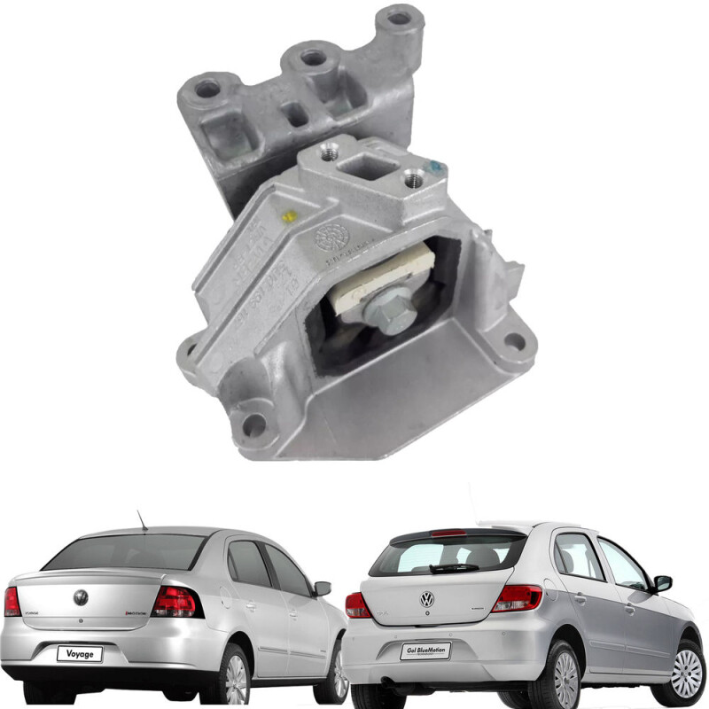 SOPORTE DE MOTOR DERECHO GOL G5 / FOX / SURAN 11/... COMPLETA Soporte De Motor Derecho Gol G5 / Fox / Suran 11/... Completa