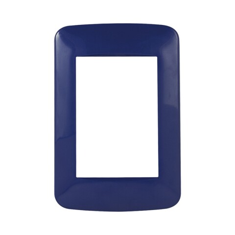 PLACA REGGIO C/BASTIDOR AZUL PLACA REGGIO C/BASTIDOR AZUL