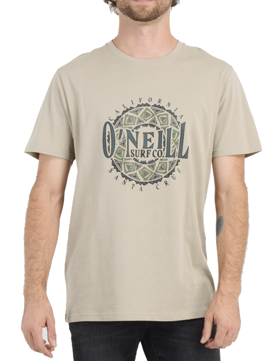 Remera O'Neill Pacific Ritual - Beige 