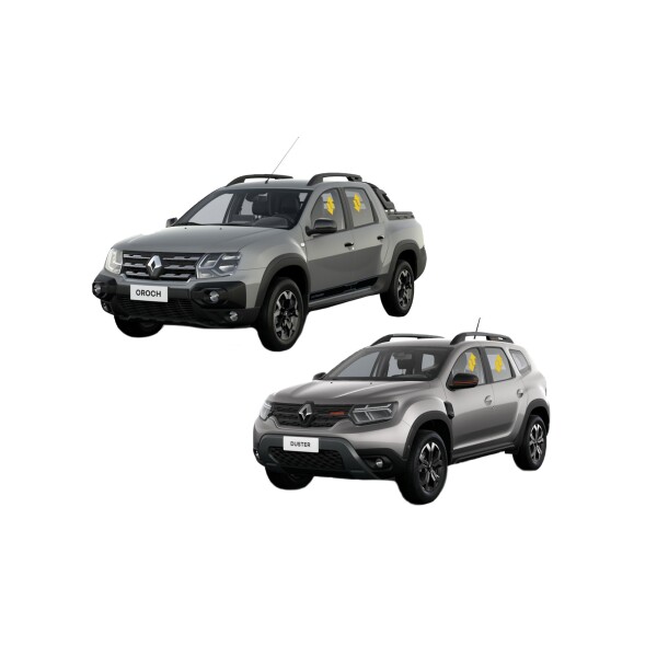 Interfaz 4 Vidrios (renault Duster 2016 + / Oroch 2016-2022) Interfaz 4 Vidrios (renault Duster 2016 + / Oroch 2016-2022)