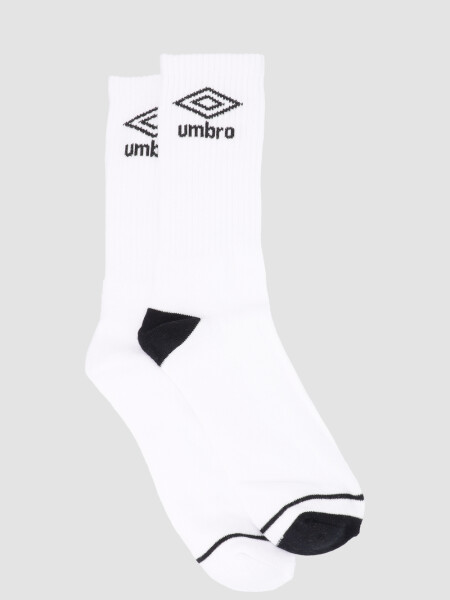 Medias media caña Terry x2 Umbro Hombre X09