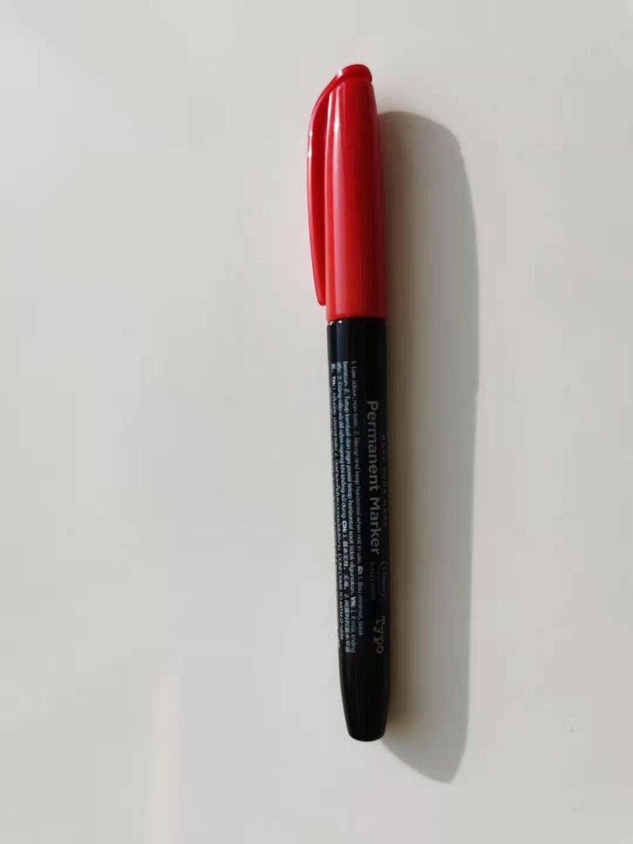 Marcador 1.0mm - rojo 