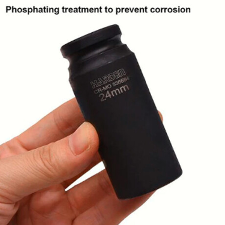 DADO LARGO DE IMPACTO DE 17 MM Y 1/2 N/a