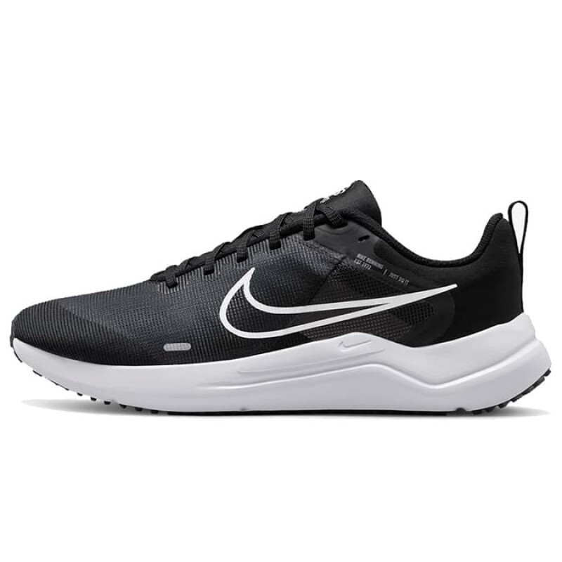 Championes Nike Downshifter 12 de Mujer - DD9294-001 Negro