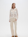 Camisa Nulina Marfil / Off White