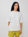 T-SHIRT NESSA RUSTY Blanco